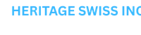 heritage swiss inc